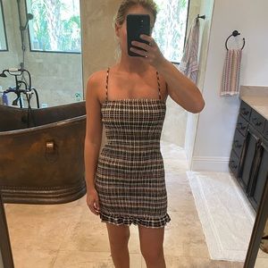 NWT Smocked Mini Dress